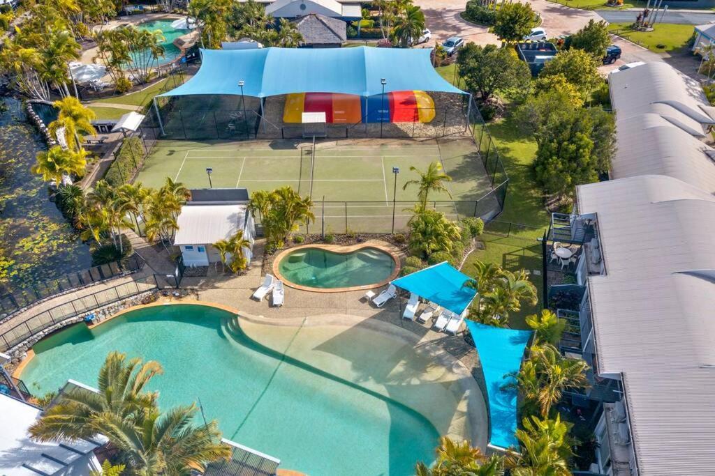 2 Bedroom Ground Level Villa In Tropical 4* Resort Noosaville Εξωτερικό φωτογραφία