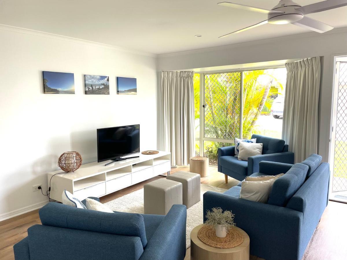 2 Bedroom Ground Level Villa In Tropical 4* Resort Noosaville Εξωτερικό φωτογραφία